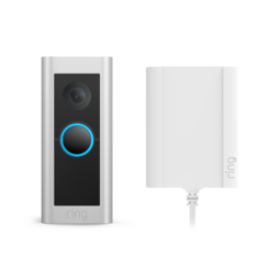 Ring Video Doorbell Pro 2 with Plug-In Adapter (UK)