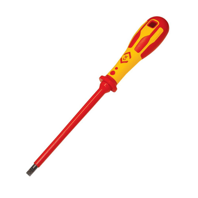 CK Tools T49144-055 DextroVDE 1000v Screwdriver Slotted Parallel 5.5x125mm