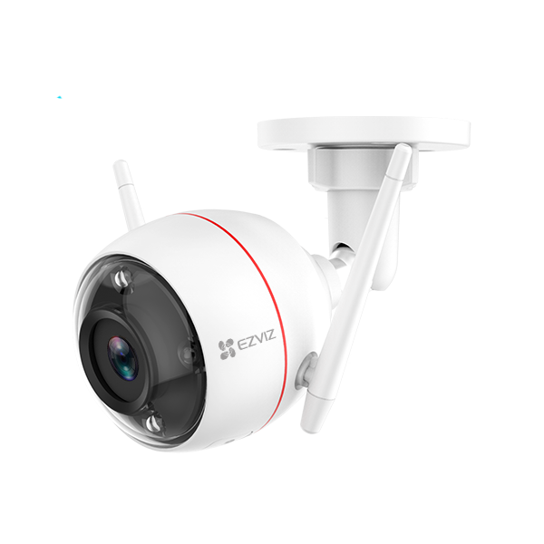 EZVIZ C3WPro 1080p Pro Full HD Outdoor Smart Security Cam With Siren & Strobe Light H.265 Colour Night Vision Human Detection