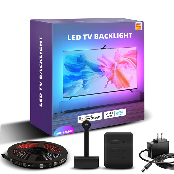 Buy GLOWSERIE USB Bluetooth LED Strip Light, 5m TV Backlight Strip