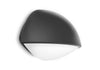 Philips myGarden 1x3W 230V Dust Wall Lantern Antracite