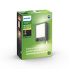 Philips Arbour IR Wall Lantern Antracit 1x6W 230 with PIR