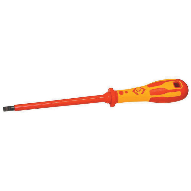CK Tools T49144-040 Screwdriver Slotted VDE - SND Electrical Ltd
