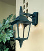 CP2-BLACK Chapel 1 Light Down Wall Light Black