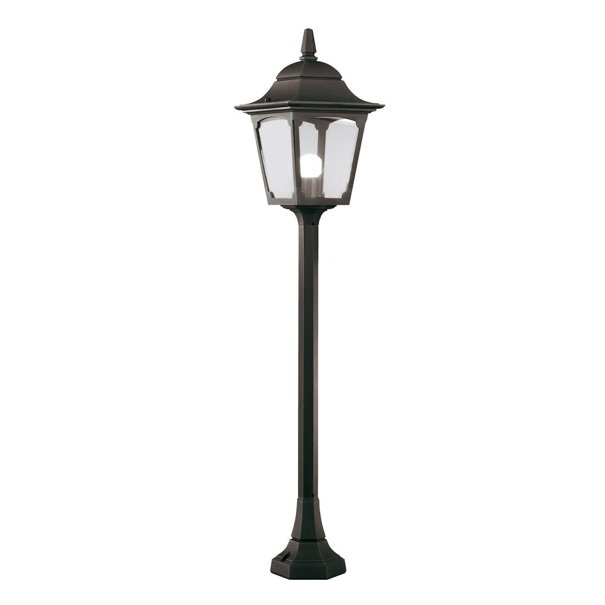 CP5-BLACK Chapel Lamp Post Black