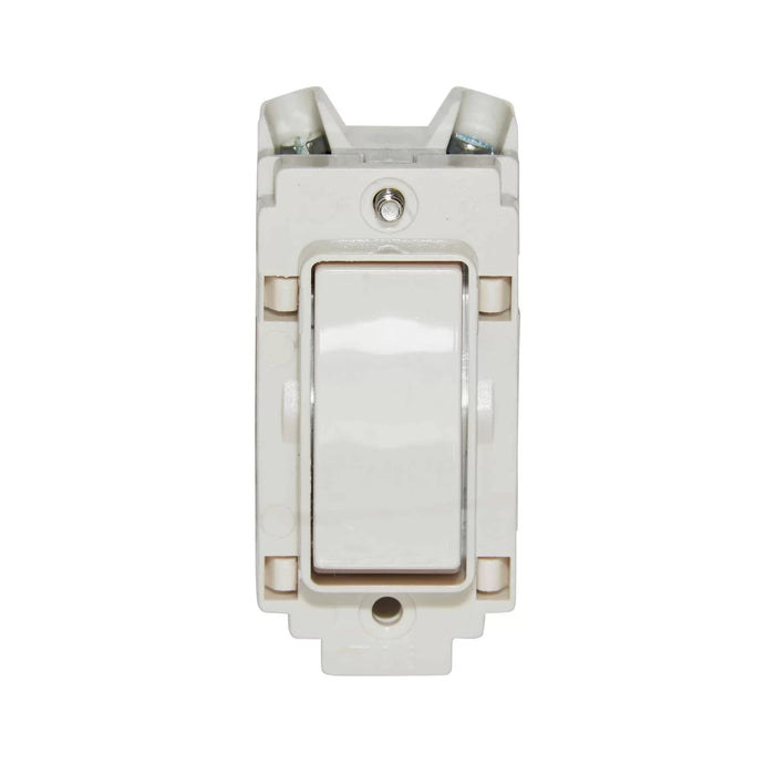 Crabtree 10A Retractive Grid Switch
