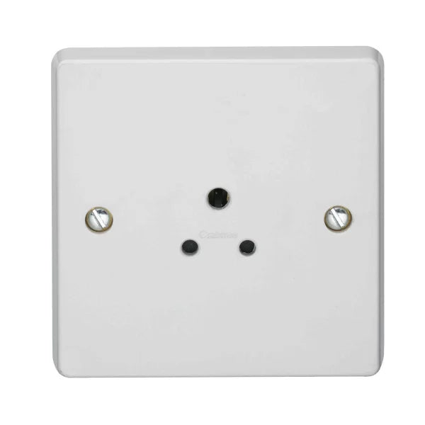 Crabtree 2A 1 Gang 3 Pin Unswitched Socket