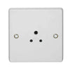 Crabtree 2A 1 Gang 3 Pin Unswitched Socket
