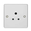 Crabtree 5A 1 Gang 3 Pin Unswitched Socket