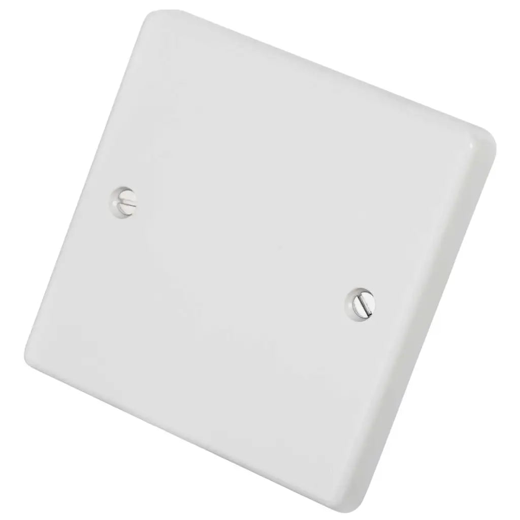 Crabtree 1 Gang Blank Plate