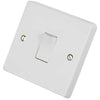 Crabtree 20A 1 Gang Double Pole Switch