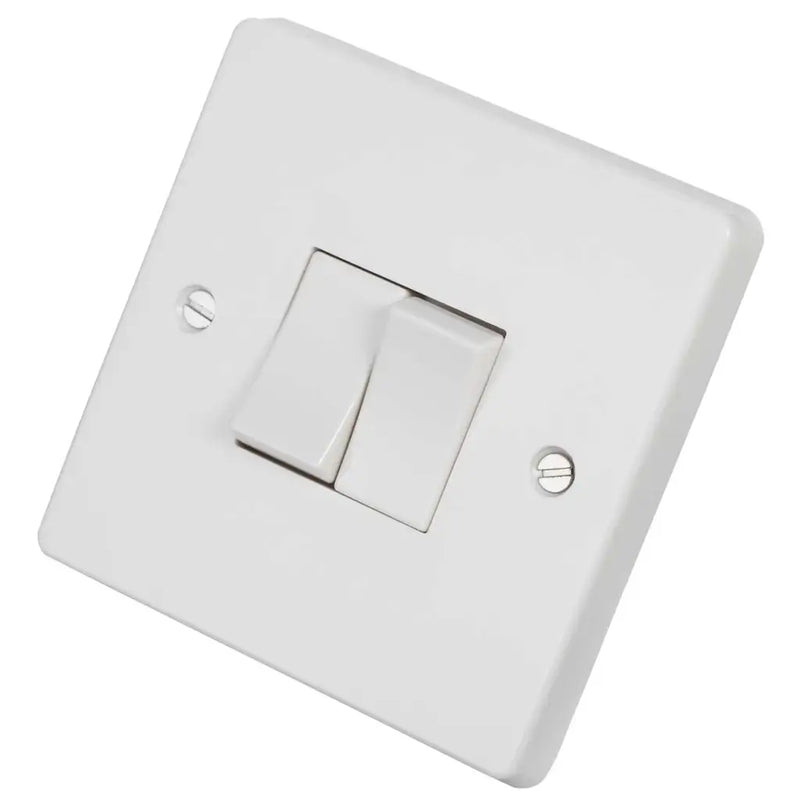 Crabtree 10AX 2 Gang 2 Way Switch