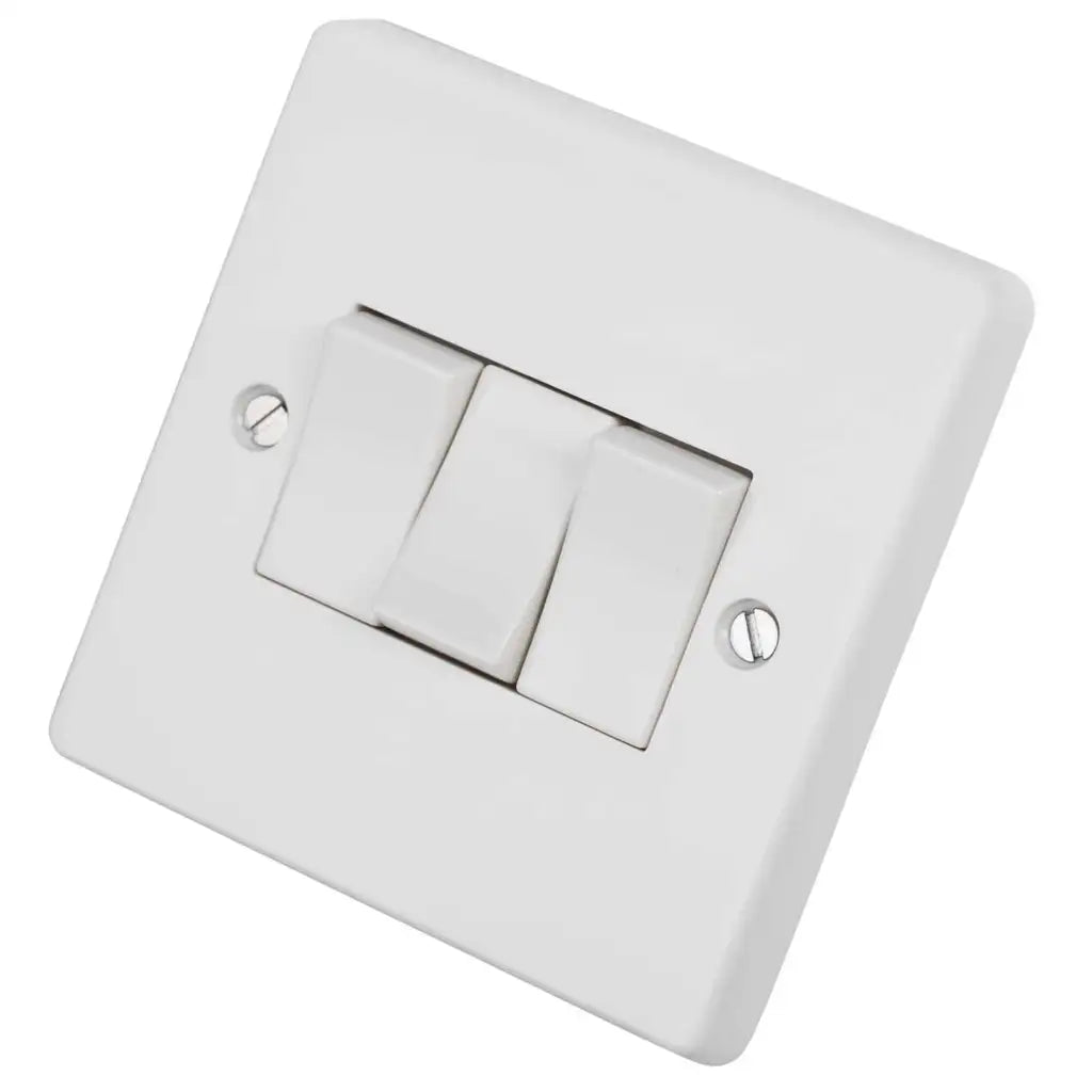 3 Gang Light Switches & Sockets