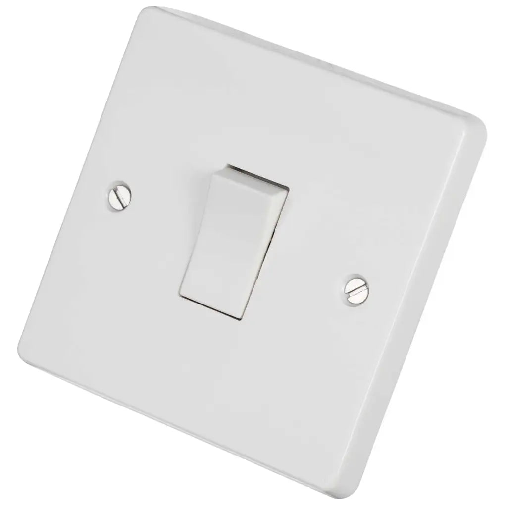 Crabtree 10AX 1 Gang Intermediate Switch