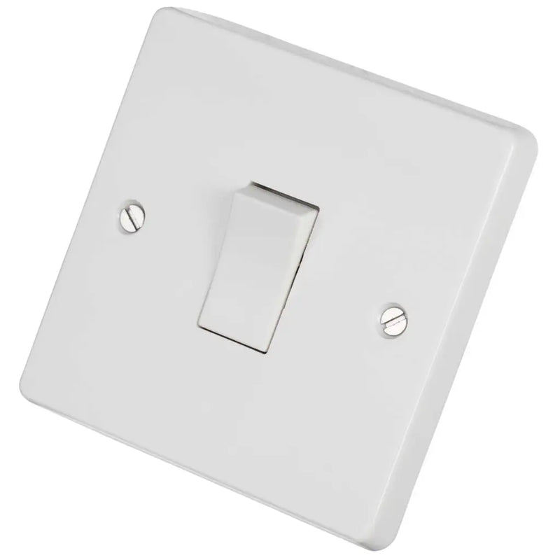 Crabtree 10AX 1 Gang Intermediate Switch