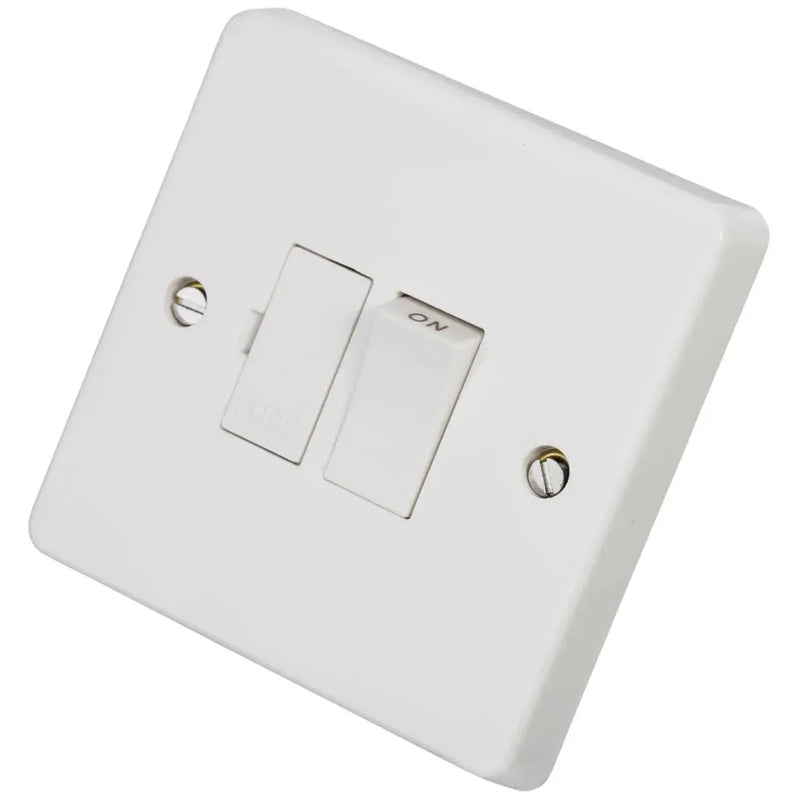 Crabtree 13A Double Pole Switched Fused Connection Unit