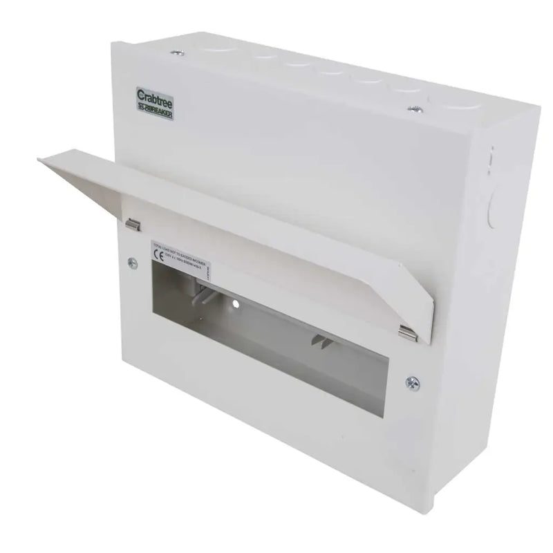 Crabtree Starbreaker 512/0A 12 Module Full Metal Enclosure***