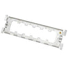 Crabtree 6 Gang Grid Frame