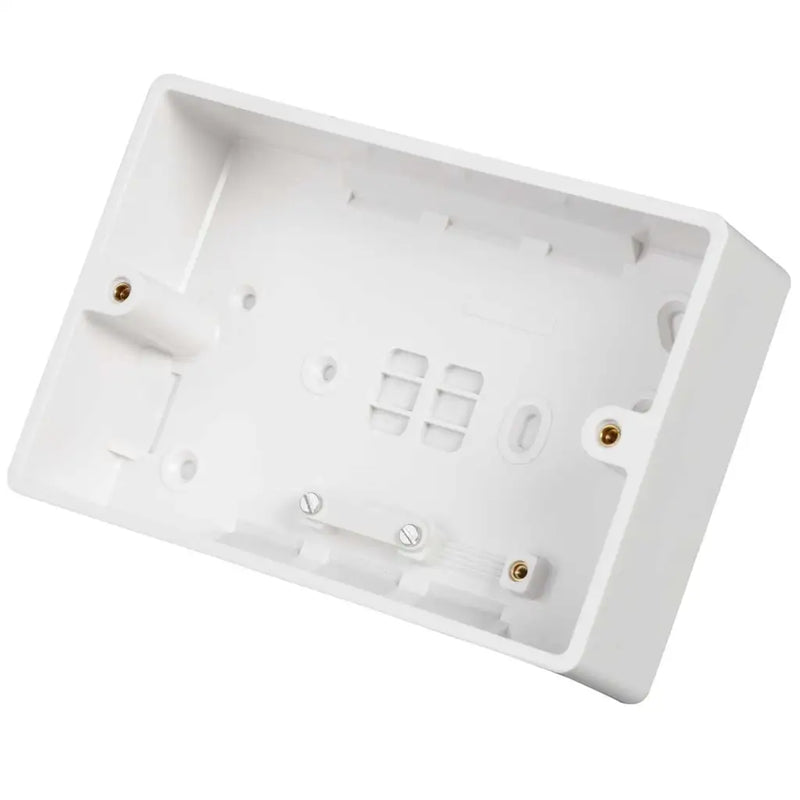 Crabtree 2 Gang 45mm Cooker Control Unit Installation Box