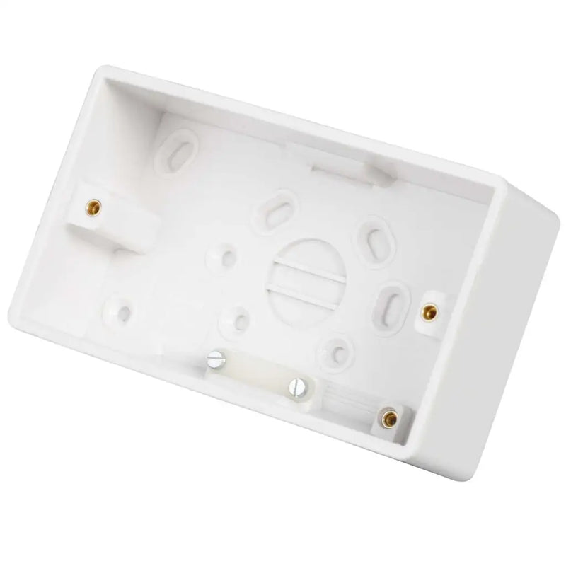 Crabtree 2 Gang 45mm Slim Cooker Control Unit Installation Box