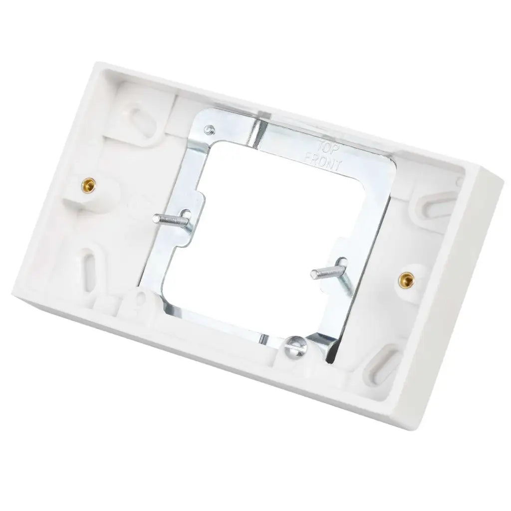 Crabtree 2 Gang 20mm Conversion Pattress