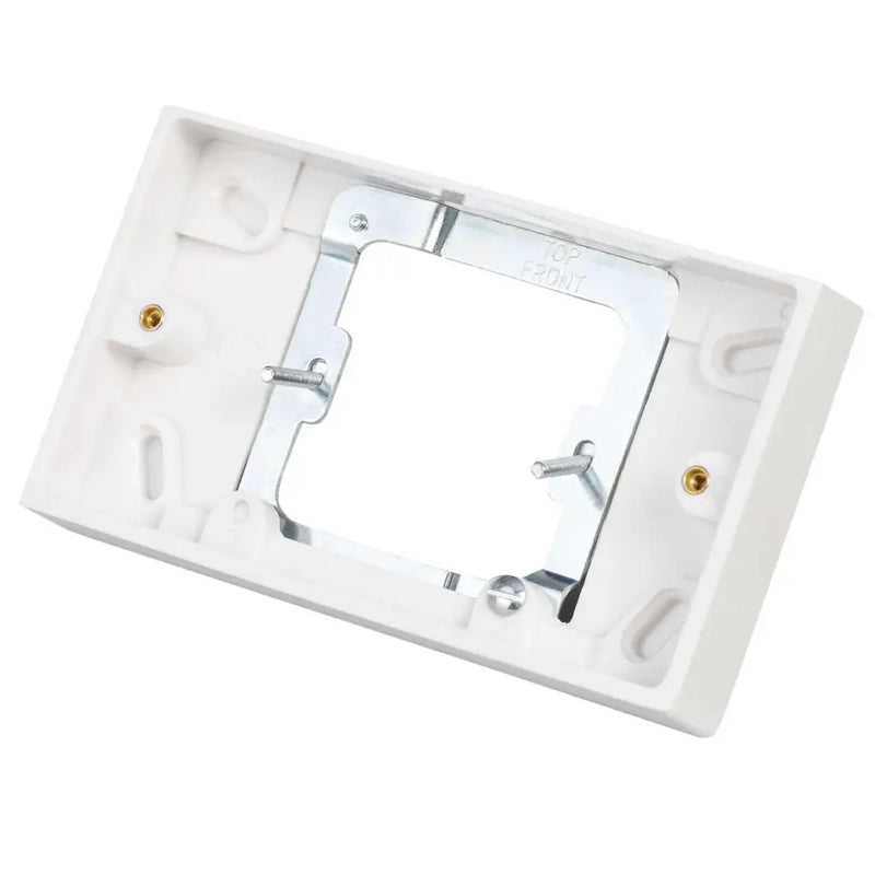 Crabtree 2 Gang 20mm Conversion Pattress