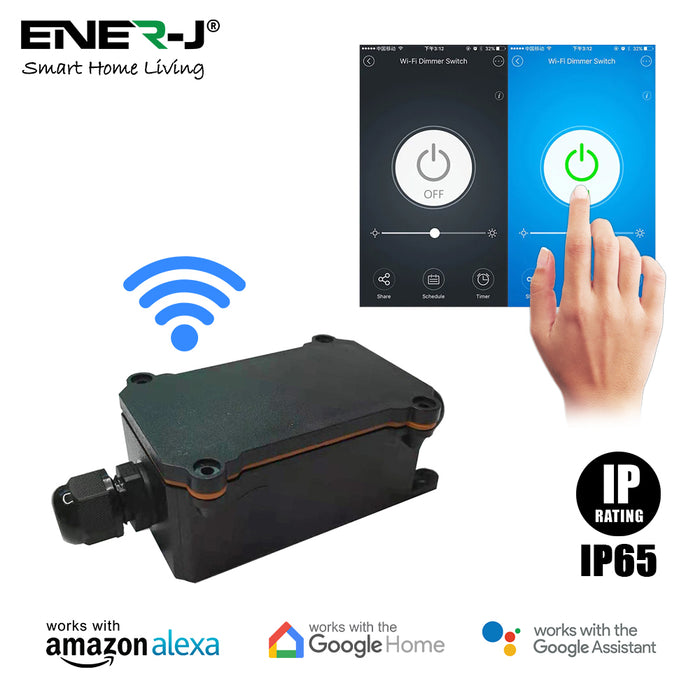Ener-J Smart WiFi Outdoor Relay Switch