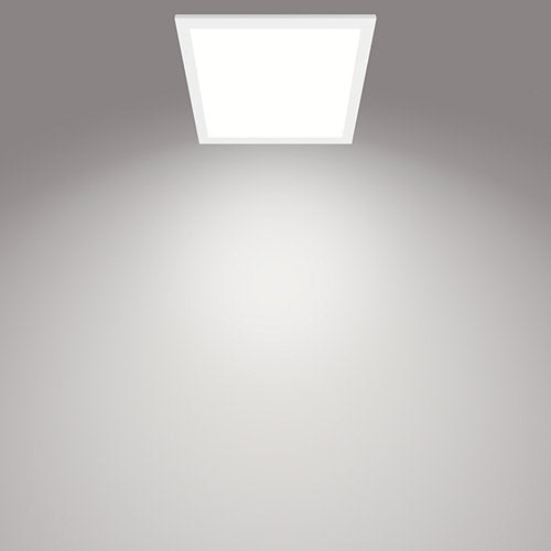 Philips CL560 Functional Ceiling Light, Square Panel 12W 40K  - White