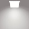 Philips CL560 Functional Ceiling Light, Square Panel 12W 40K  - White