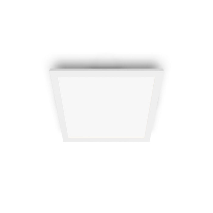 Philips CL560 Functional Ceiling Light, Square Panel 12W 40K  - White