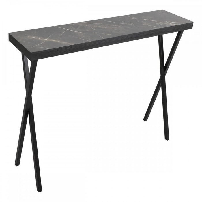 001DAT004 Console Table Dark Marble