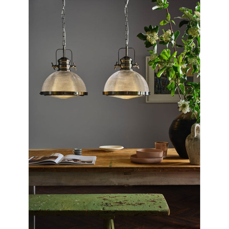 PEY0146 Single Pendant Satin Nickel