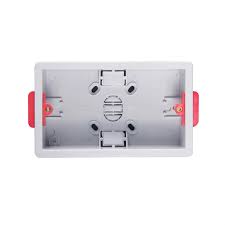 SND Electrical 918 2 Gang 47mm Dry Lining Box