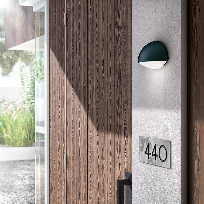 Philips myGarden 1x3W 230V Dust Wall Lantern Antracite