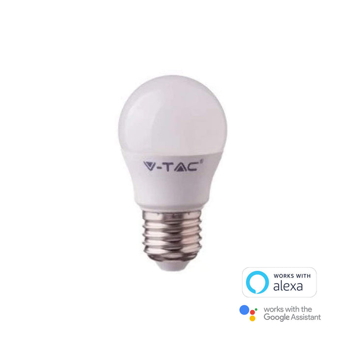 LED Bulb 4.5W E27 Smart LED Golf G45 Bulb RGB 2700k-6400k