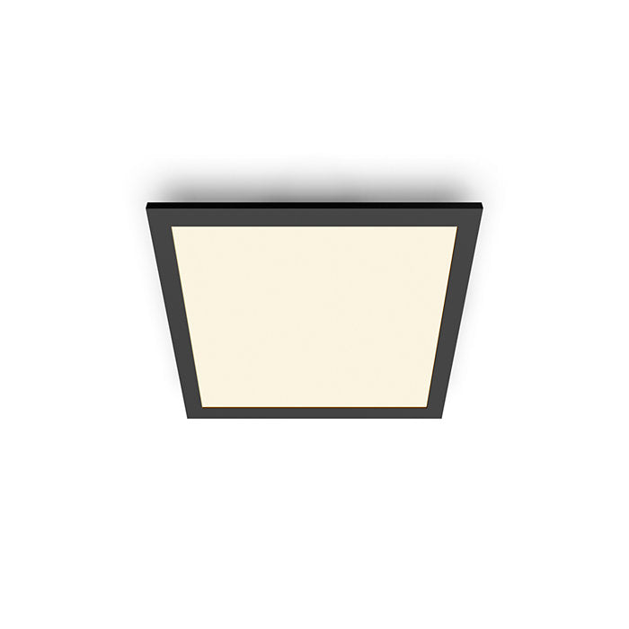 Philips CL560 Functional Ceiling Light Panel 12W 27K - Black