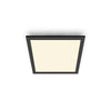 Philips CL560 Functional Ceiling Light Panel 12W 27K - Black