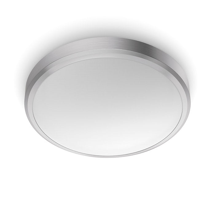 Philips Doris CL257 Functional Ceiling Light 17W 27K Nickel IP44