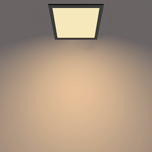 Philips CL560 Functional Ceiling Light Panel 12W 27K - Black