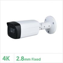 Eagle 4K/8MP Fixed Lens HDCVI IR Bullet Camera