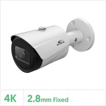 Eagle 4K 8MP Fixed Lens IR Bullet Camera