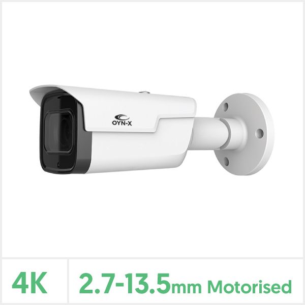 Eagle IPC 8MP Motorized Bullet Camera - White
