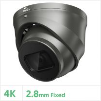 Eagle 4K/8MP Fixed Lens HDCVI IR Turret Camera