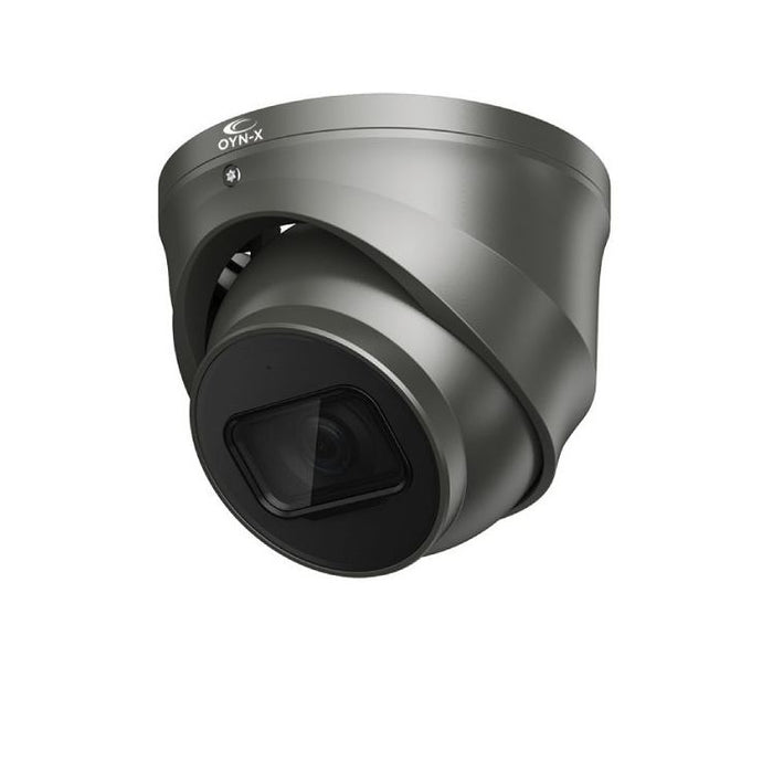Eagle 4K 8MP Fixed Lens IPC IR Turret Camera - Grey