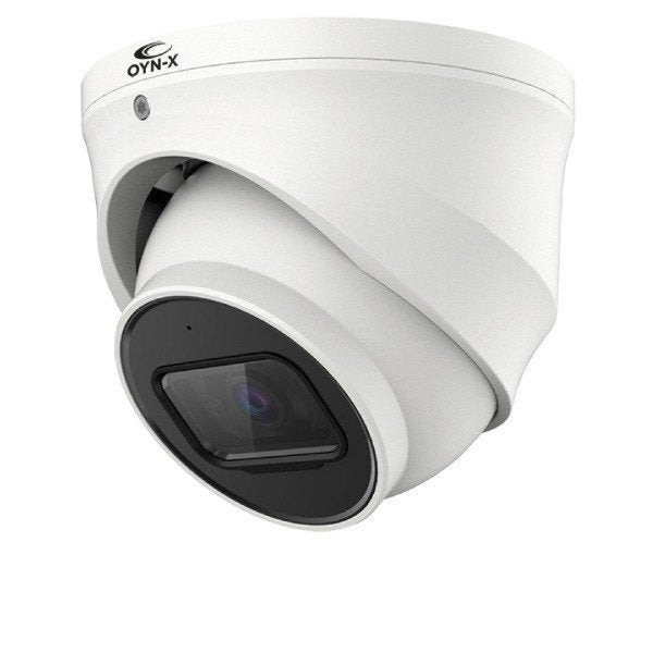 Eagle 4K 8MP Fixed Lens IPC IR Turret Camera - White