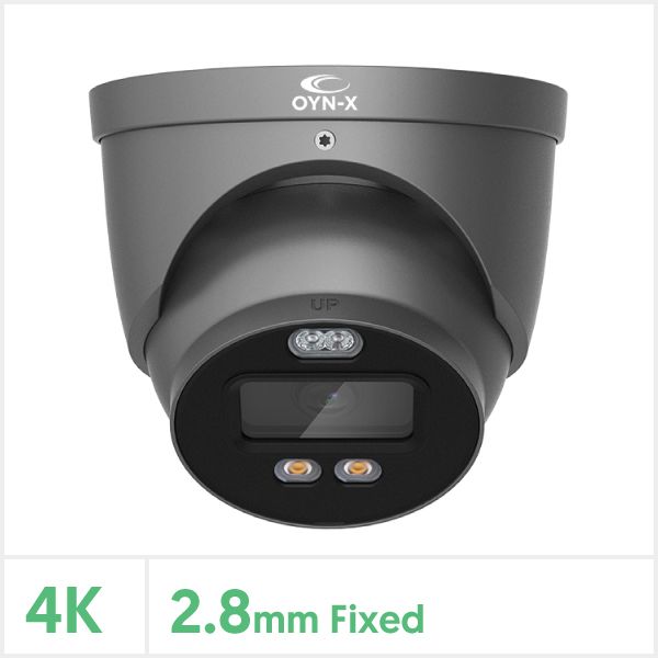 Eagle 8MP Fixed Lens Starlight HDCVI Full Colour Turret Camera