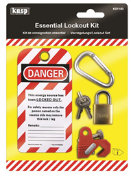 KASP Essential Lockout Kit