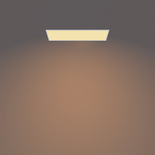 Philips CL560 Functional Ceiling Light, Rectangular Panel 36W 27K - White