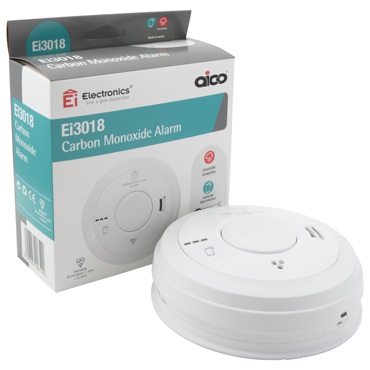 Aico Ei3018 Carbon Monoxide Alarm