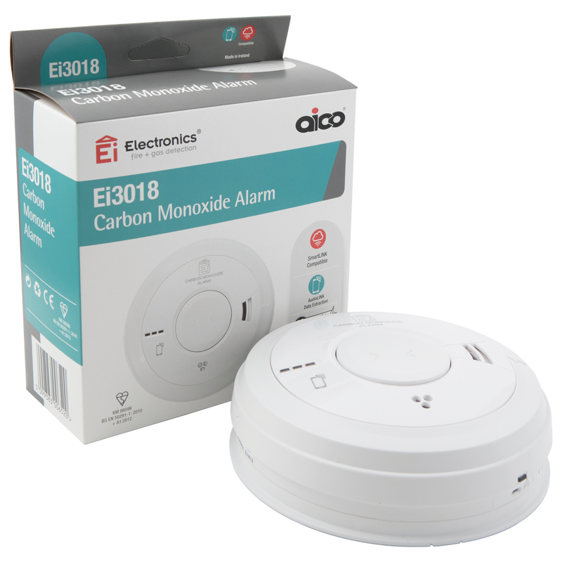 Aico Ei3018 Carbon Monoxide Alarm